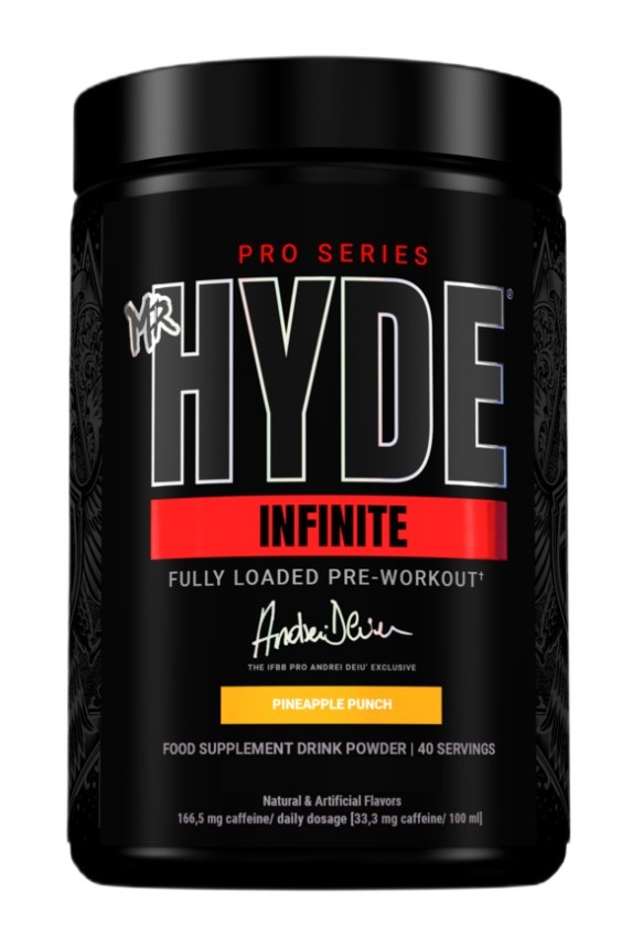 ProSupps - Mr Hyde Infinite Pineapple Punch + 350 g billede