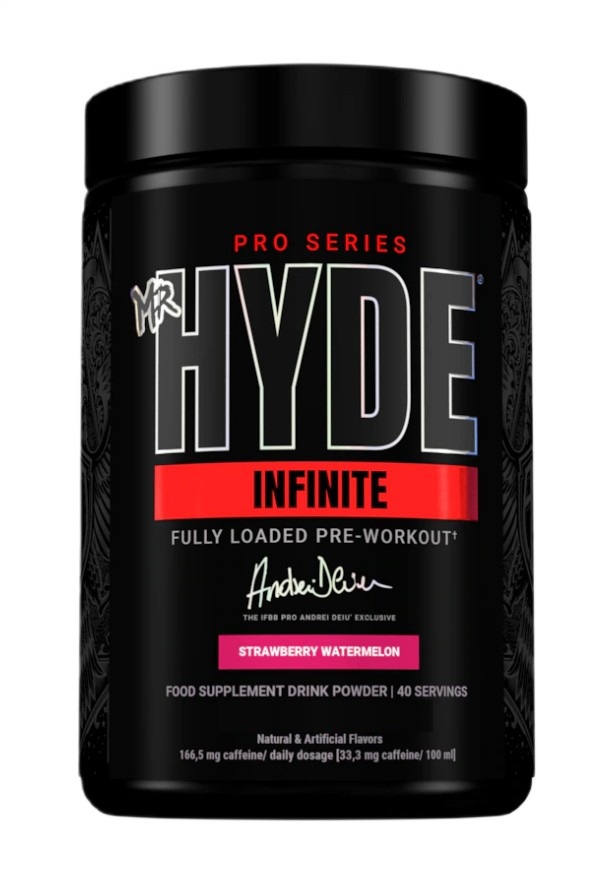 ProSupps - Mr.Hyde Infinite, Jordbær Vandmelon + 350g billede