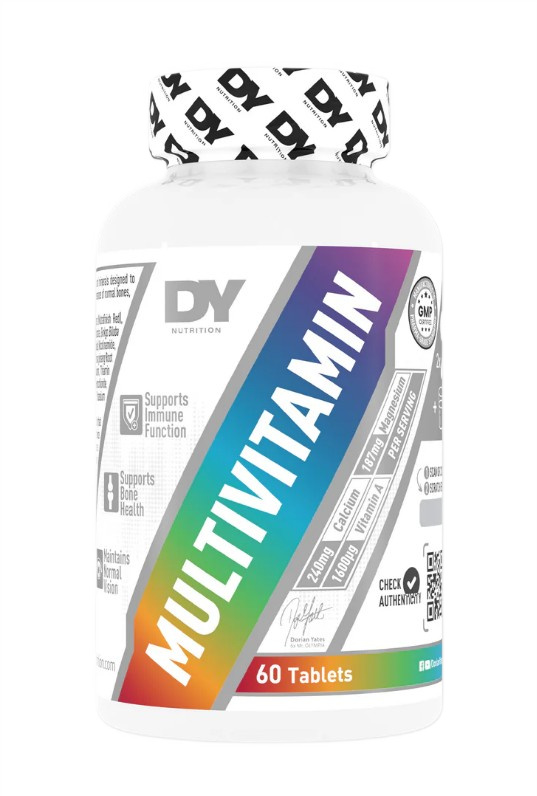 Dorian Yates - Multivitamin + 60 tabletter