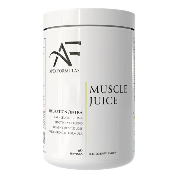 Apex Formulas - Muscle Juice Iskold Citron + 780g