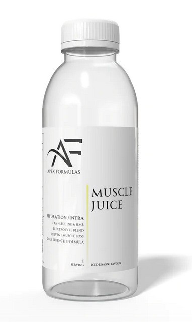 Apex Formulas - Muscle Juice Shake & Take, iskoldt citron + 12 × 13 g