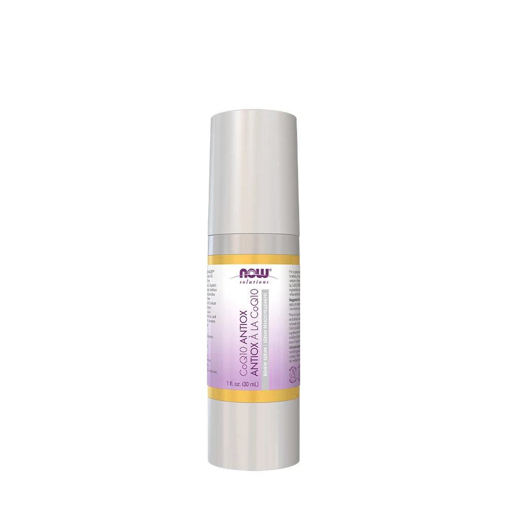 NOW - CoQ10-antioxidant-serum + 30 ml