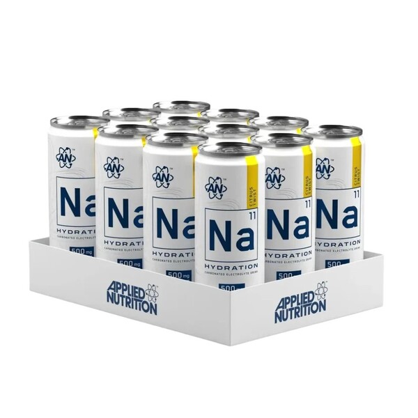 Applied Nutrition - Na11 Hydrationdåser, Citrus Twist + 12 x 330 ml