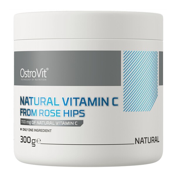 Ostrovit - Naturligt C-vitamin fra hyben + 300 g