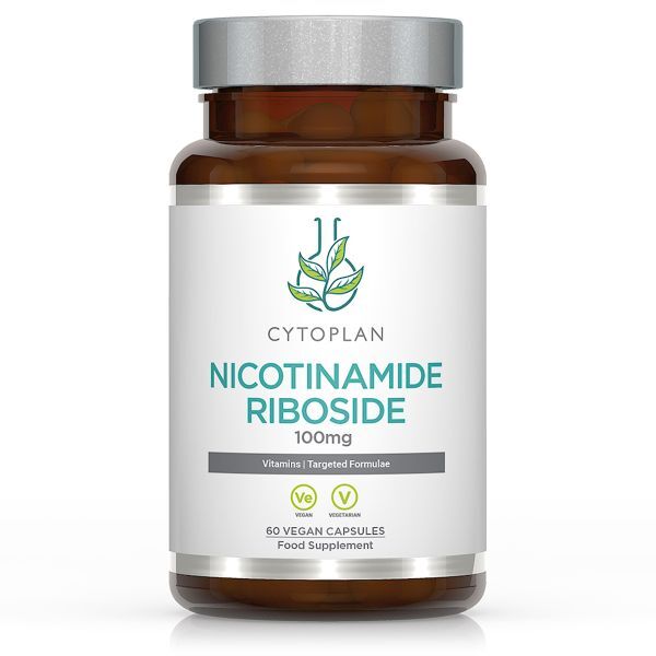 Cytoplan - Nikotinamid ribosid + 60 vegetariske kapsler