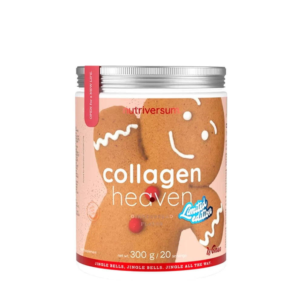 Nutriversum - Collagen Heaven (Peberkage) + 300 g
