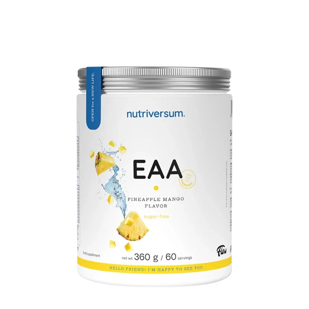 Nutriversum - EAA sukkerfri Mango Ananas + 360 g