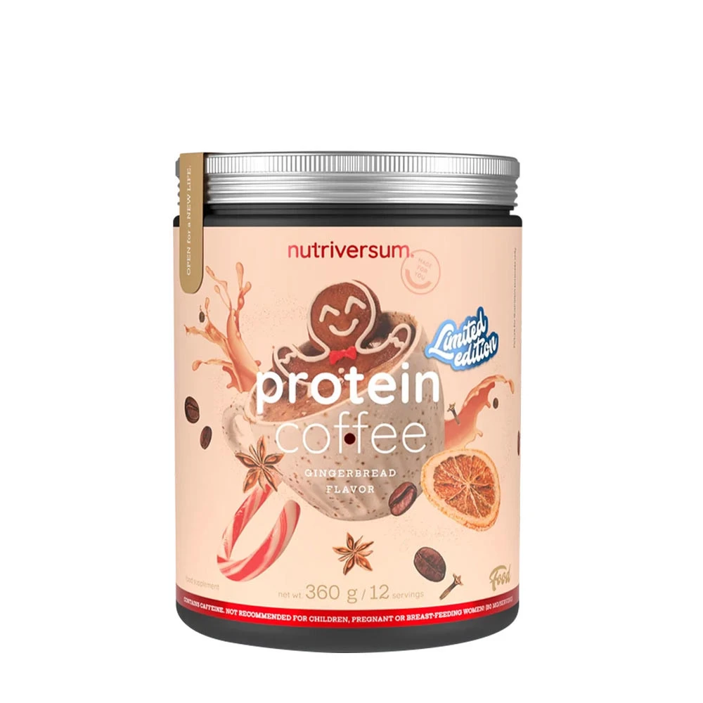 Nutriversum - Proteinkaffe 360 g Ingef�rkage