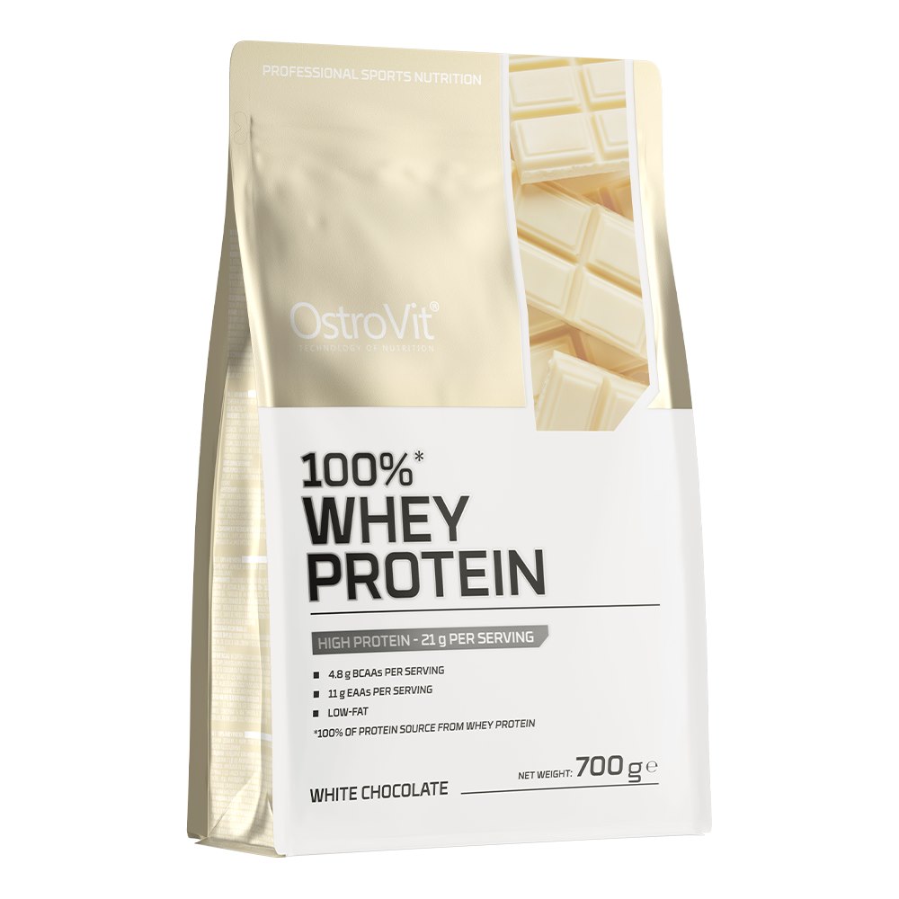 Ostrovit - 100% wheyprotein hvid chokolade + 700 g