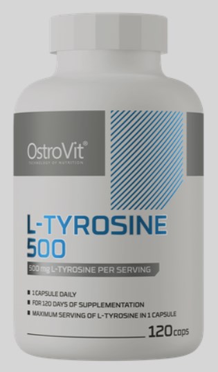Ostrovit - L-tyrosin 500 mg + 120 kapsler