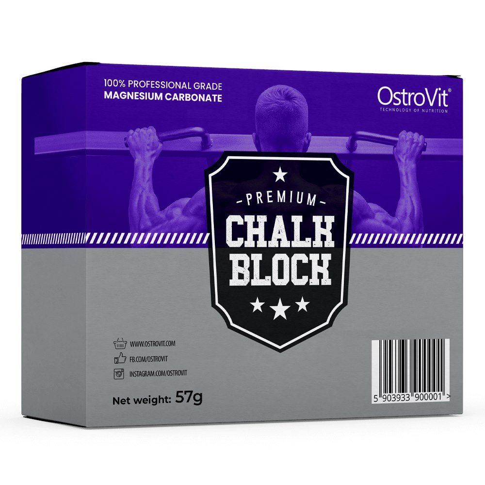 Ostrovit - Magnesium i terningform + 57 g
