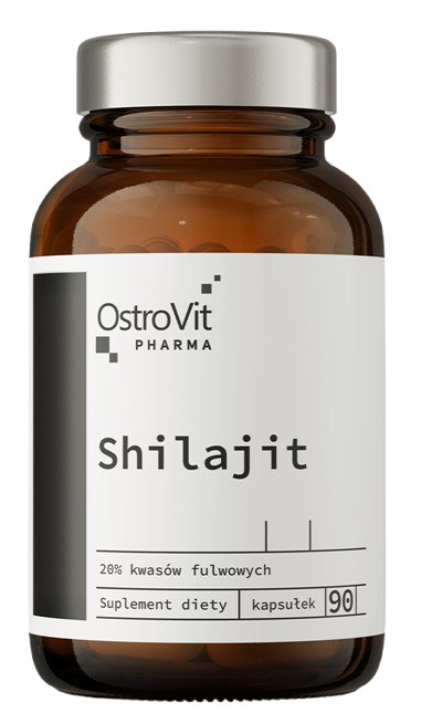 Ostrovit - Shilajit + 90 kapsler
