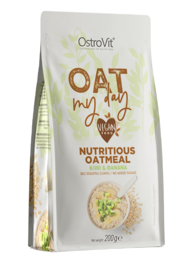 Ostrovit - Havreblanding med kiwi og banan 200 g