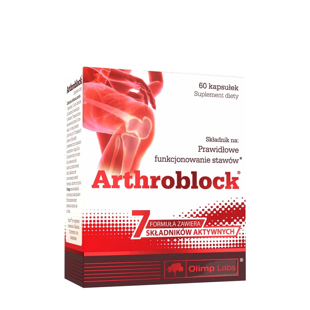 Olimp Labs - Arthroblock + 60 kapsler