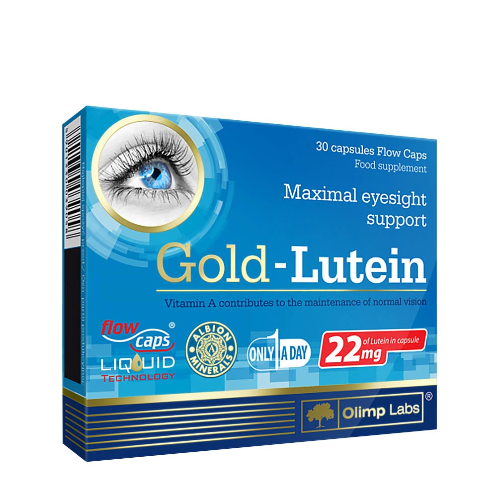 Olimp Labs - Gold Lutein + 30 kapsler