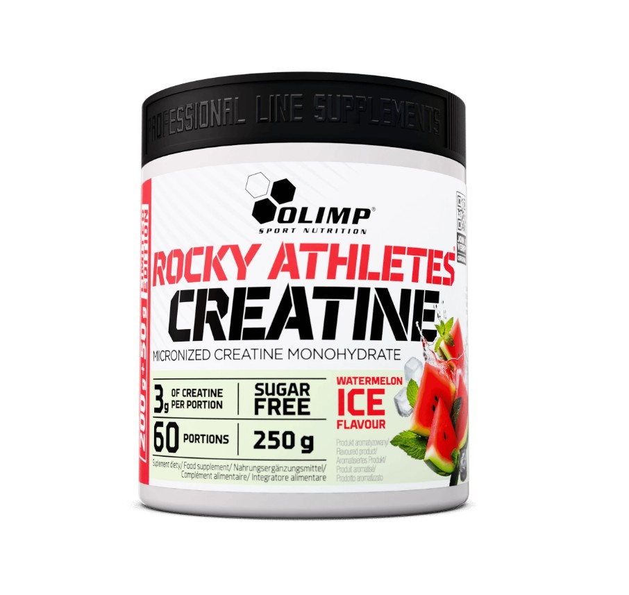 Olimp Nutrition - Rocky Athletes Kreatin Vandmelon Is + 250g