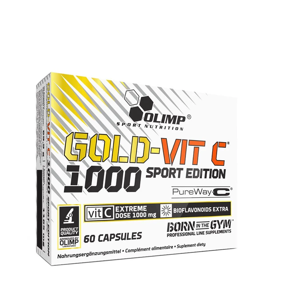 Olimp Sport - Gold-vit C 1000 + 60 kapsler