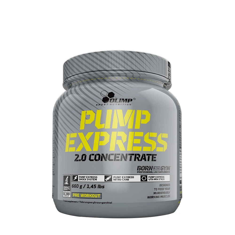 Olimp Sport - Pump Express 2.0 koncentrat, skovbær + 660 g