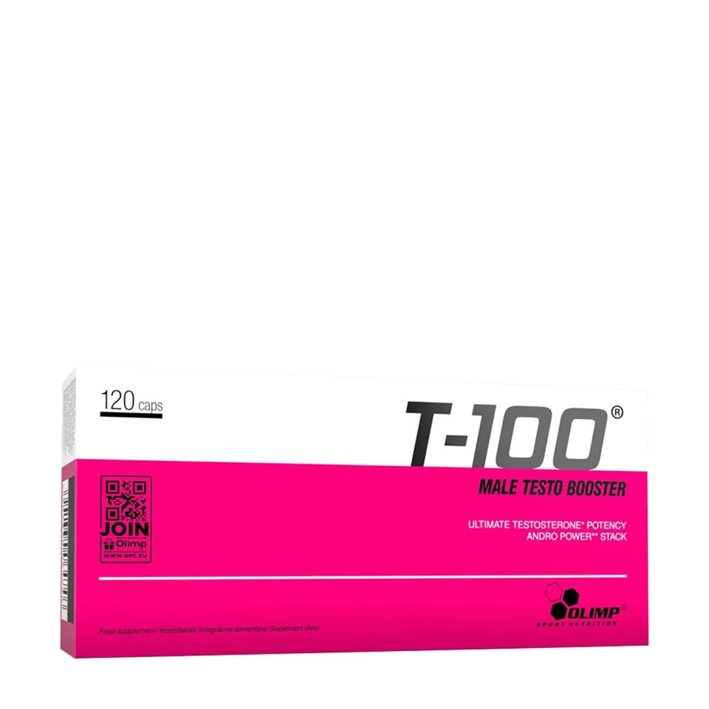 Olimp Sport - T-100 Mega Kapsler + 120 kapsler