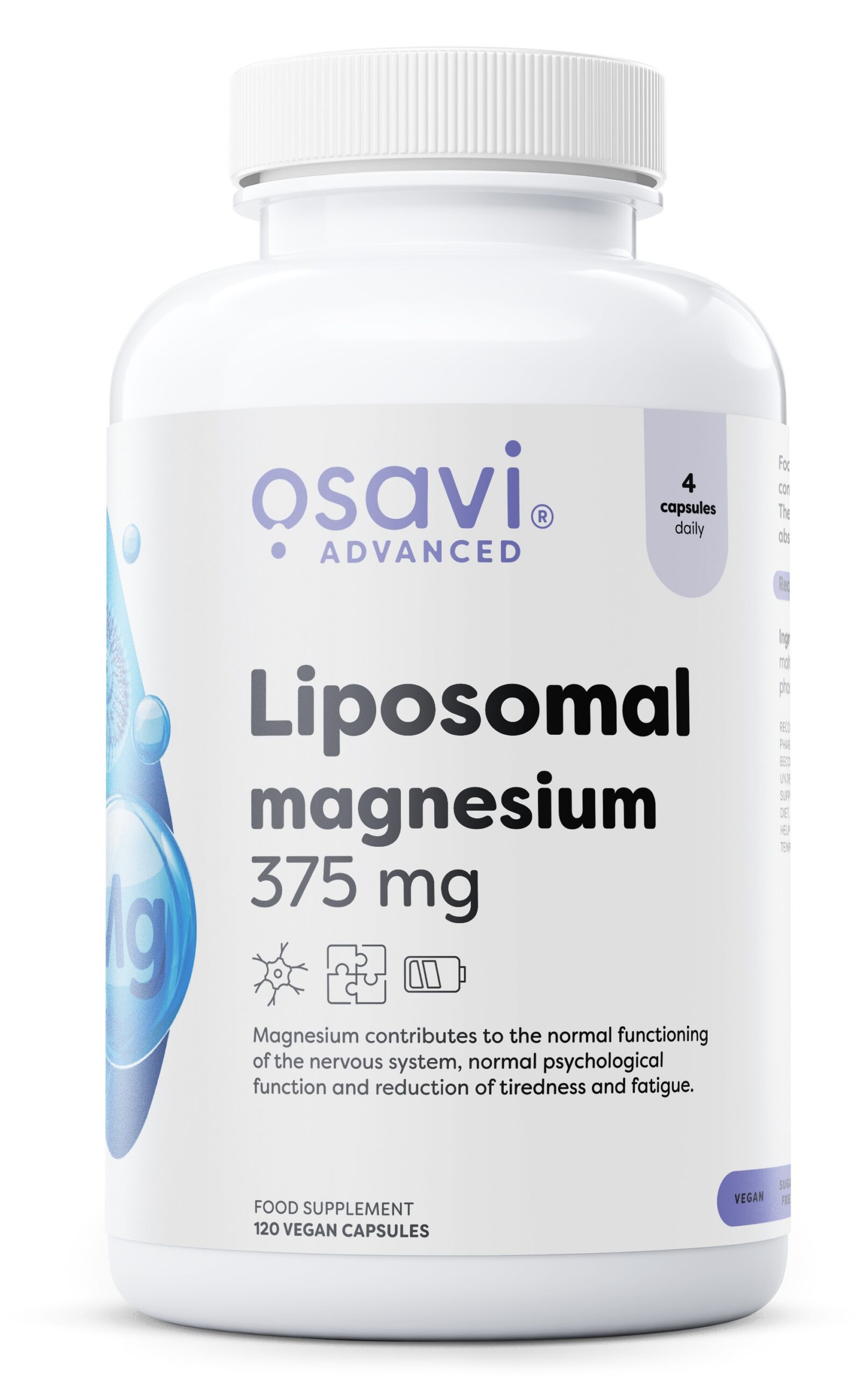 Osavi - Liposomalt magnesium + 375 mg