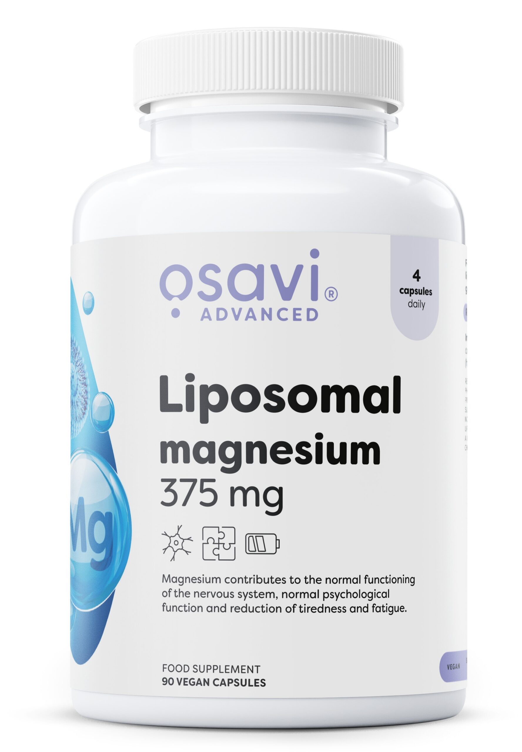 Osavi - Liposomalt magnesium + 375 mg