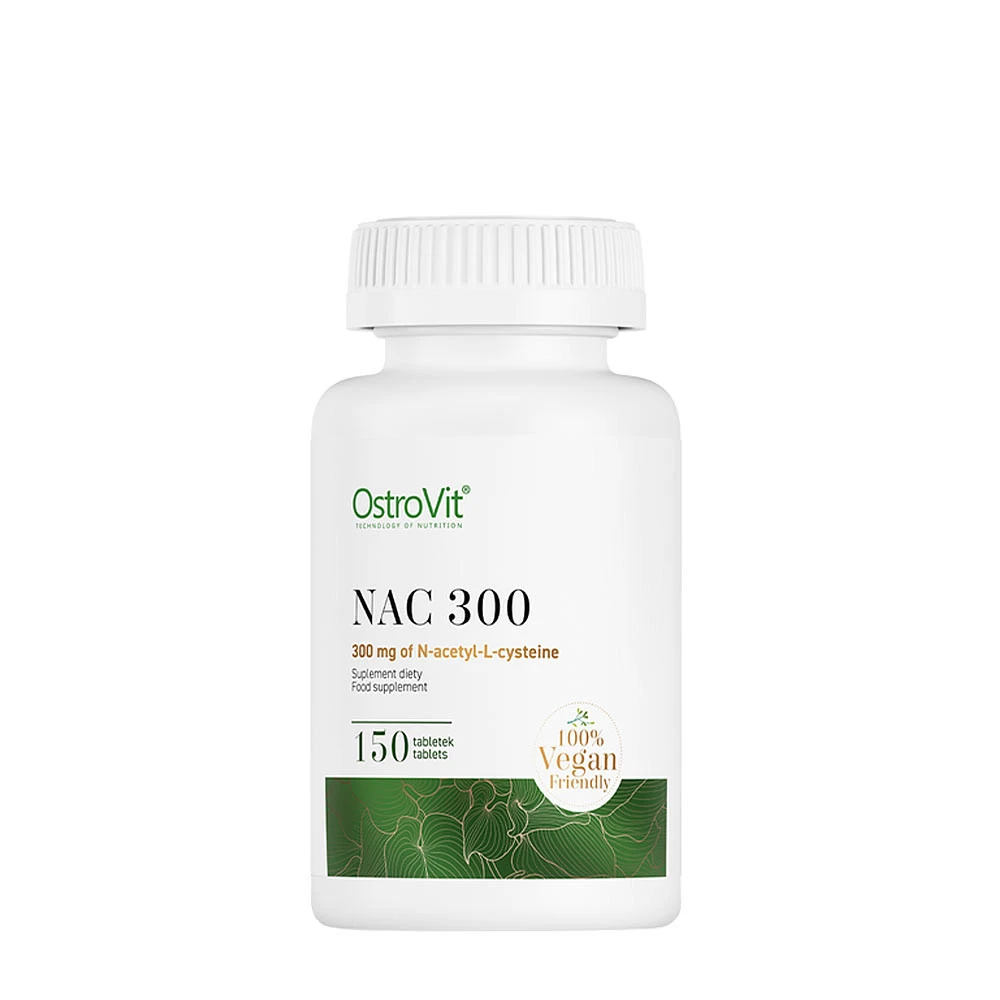 Ostrovit - N-acetylcystein 300 mg + 150 tabletter