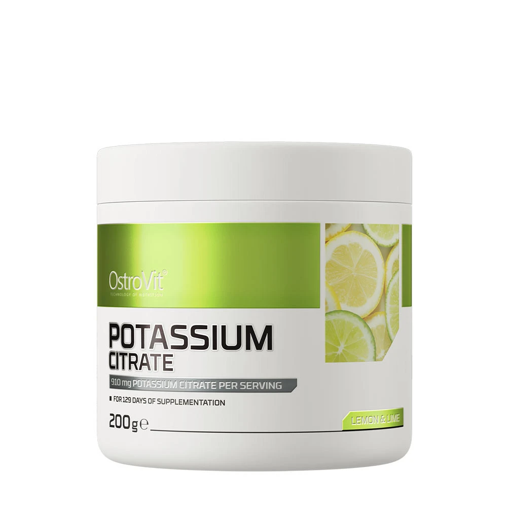 Ostrovit - Kaliumcitrat (citron-lime) + 200 g