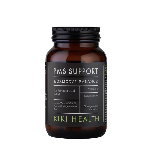KIKI Health - PMS-støtte - 60 vegetabilske kapsler