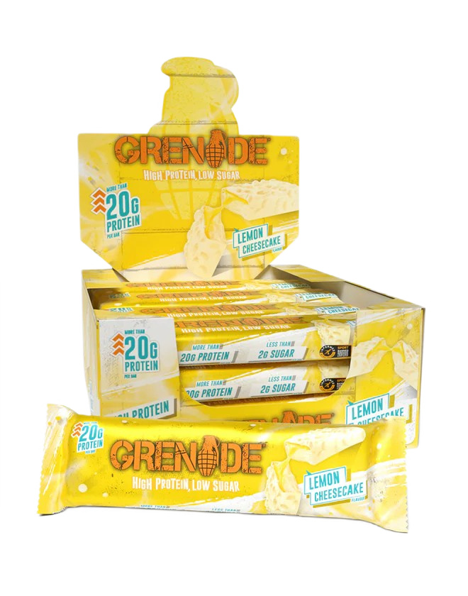 Grenade - Proteinbarer citron-cheesecake + 12 x 60 g