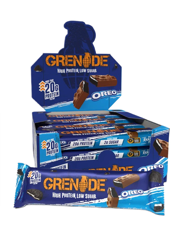 Grenade - Proteinbarer OREO 12 x 60 g