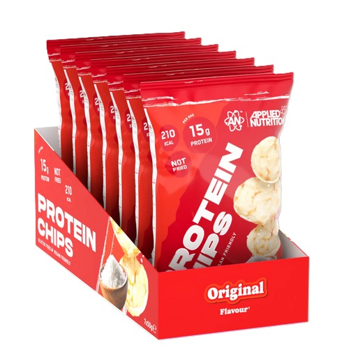 Applied Nutrition - Proteinchips Original + 7 x 50 g