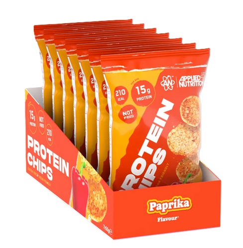 Applied Nutrition - Proteinchips Paprika + 7 x 50 g