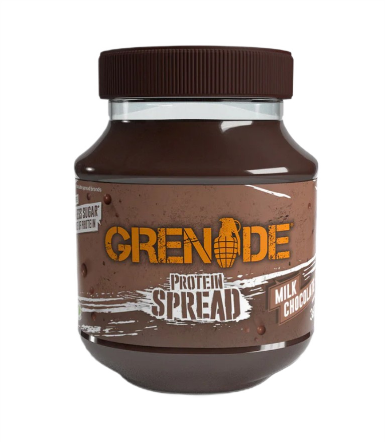 Grenade - Proteinpålæg - Mælkechokolade + 360g