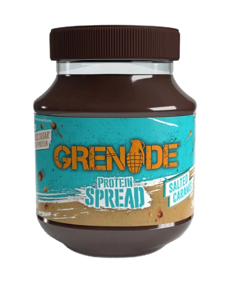 Grenade - Proteinpålæg saltet karamel + 360g