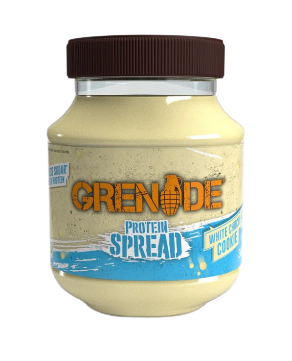 Grenade - Proteinspread, hvid chokolade cookie + 360g