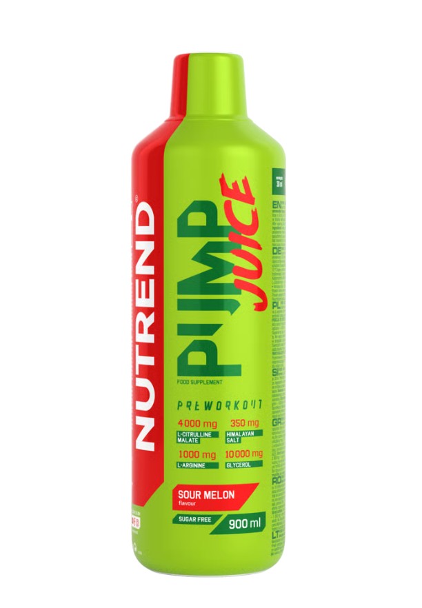Nutrend - Pump Juice, Surmelon + 900 ml