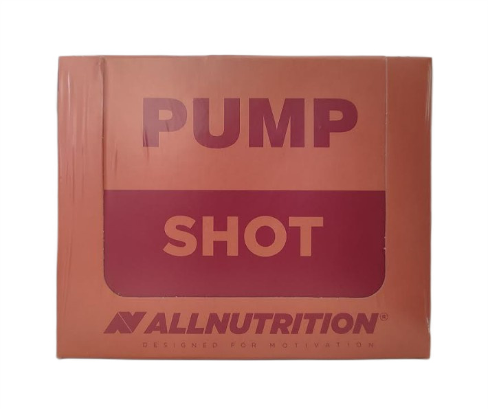 Allnutrition - Pump Shot + 12 x 80 ml