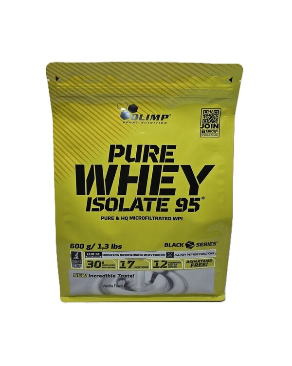 Olimp Nutrition - Ren Whey Isolat 95, vanilje + 600 g