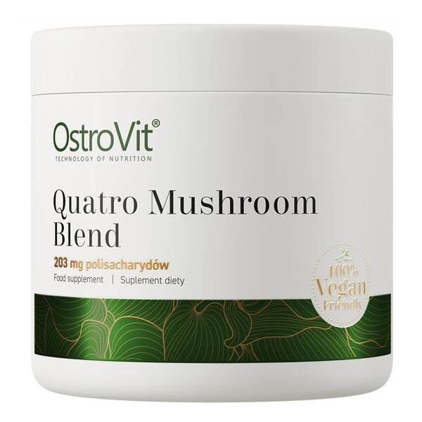 Ostrovit - Quatro svampeblanding + 100 g
