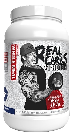 5% Nutrition - Real Kulhydrater + Protein Legendarisk Serie, Blåbær Cobbler + 1430 g