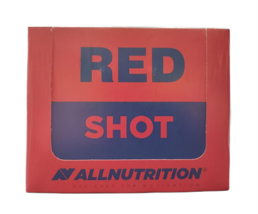 Allnutrition - Rød Shot + 12 x 80 ml