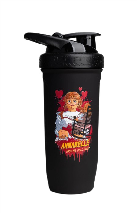 SmartShake - Reforce rustfrit stål Horror-kollektion, Annabelle + 900 ml billede