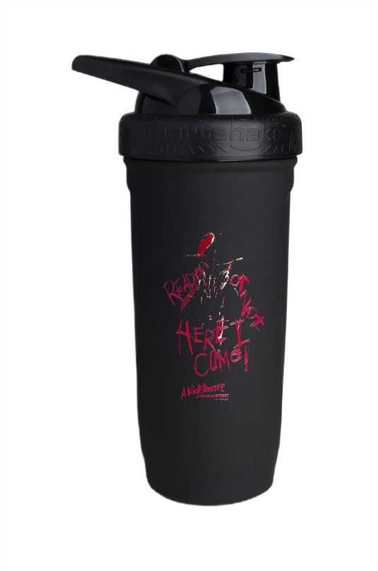 SmartShake - Reforce rustfrit stål Horror-kollektion, Freddy Krueger 900 ml