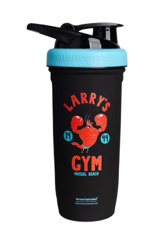 SmartShake - Reforce rustfrit stål - SpongeBob Squarepants, Larrys Gym + 900 ml