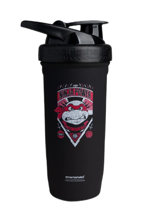 SmartShake - Reforce rustfrit stål TMNT, Ninja Power + 900 ml