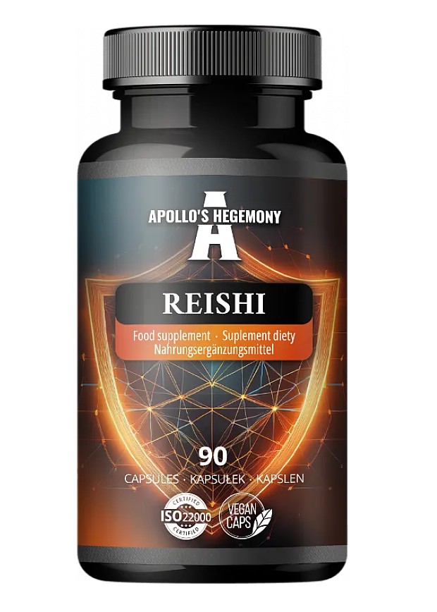Apollo's Hegemony - Reishi + 90 kapsler