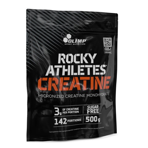 Olimp Nutrition - Rocky Athletes Kreatin, Uden smag + 500g
