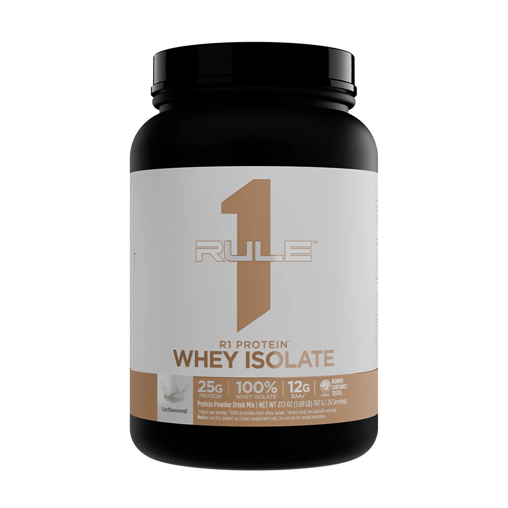 Rule1 - R1 Protein Whey Isolate + 1,5 lbs