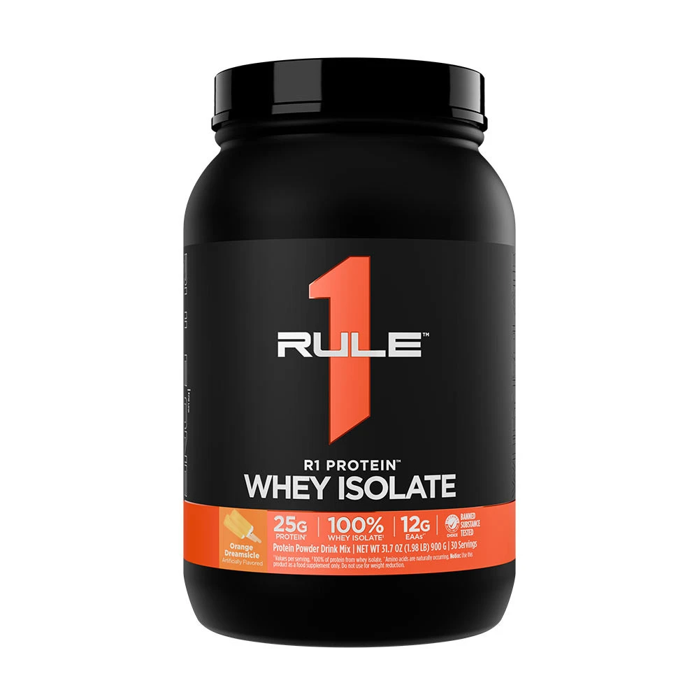 Rule1 - R1 proteinisolat + 2 pund Orange Dreamsicle