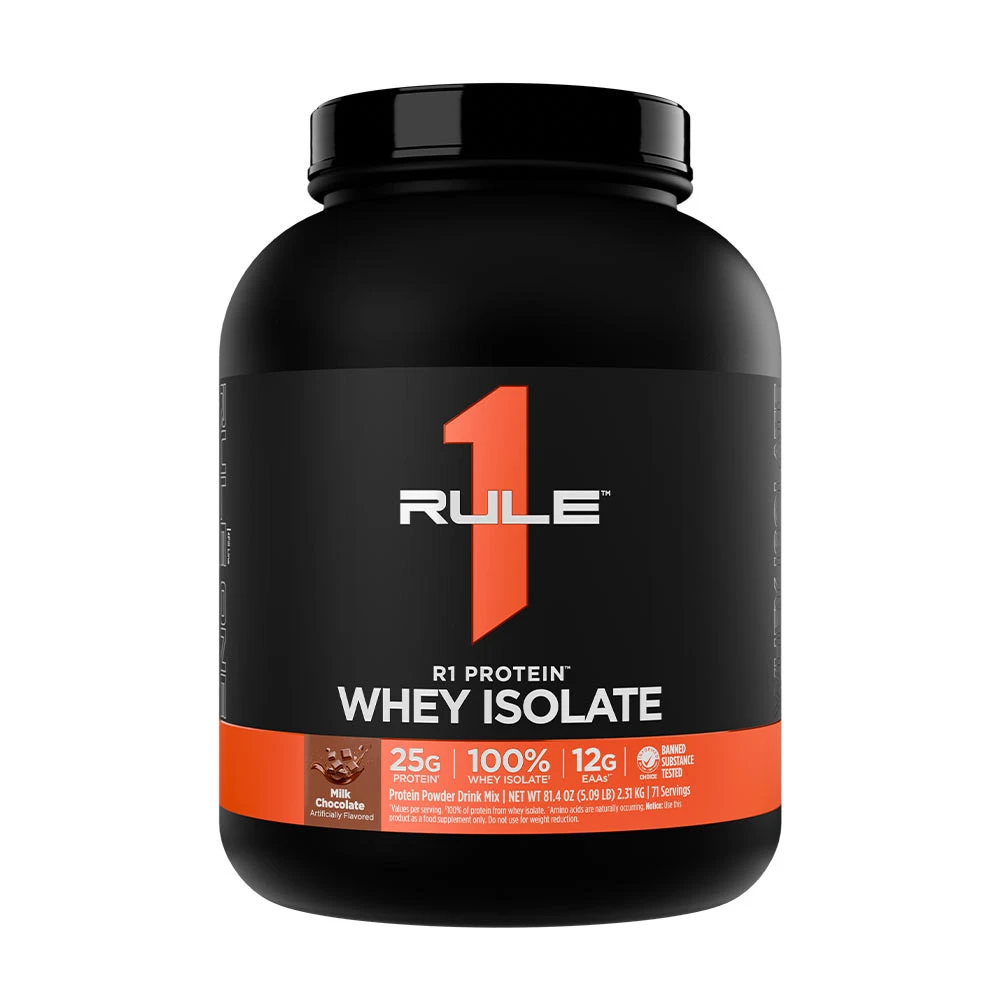Rule1 - Whey Isolat (5 pund, mælkechokolade)